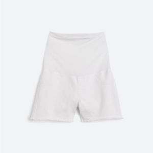 Like New! Claren Maternity Fray Hem Shorts - Size 10